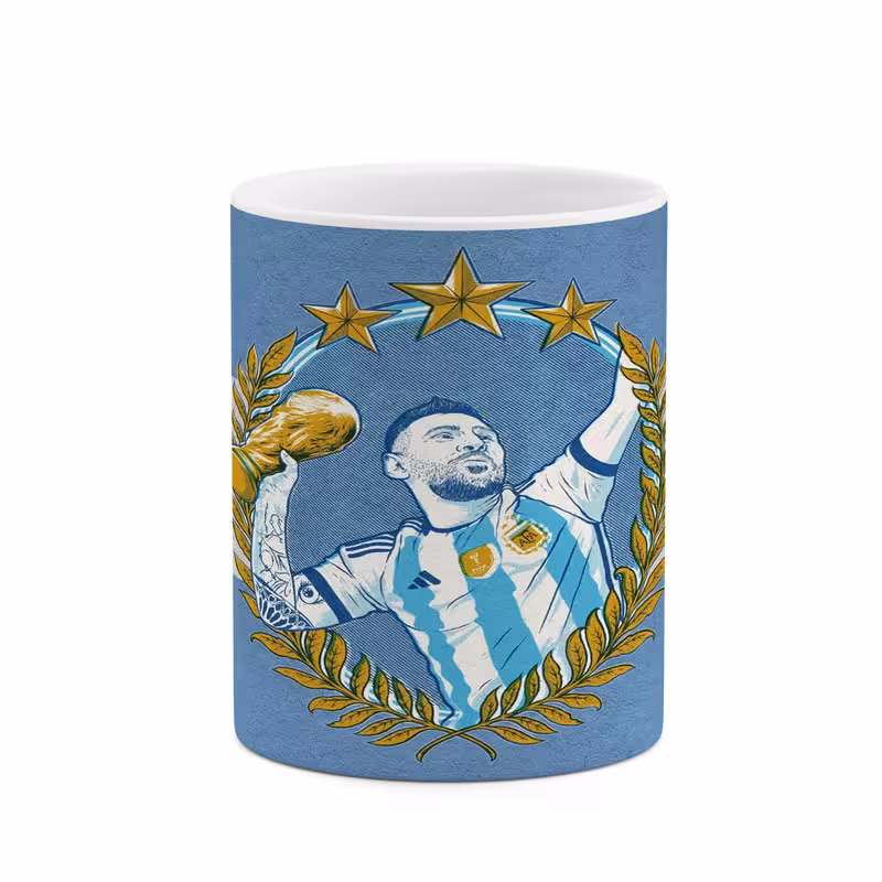 ماگ چیتوکالا طرح Leo Messi لئو مسی مدل mgh42446