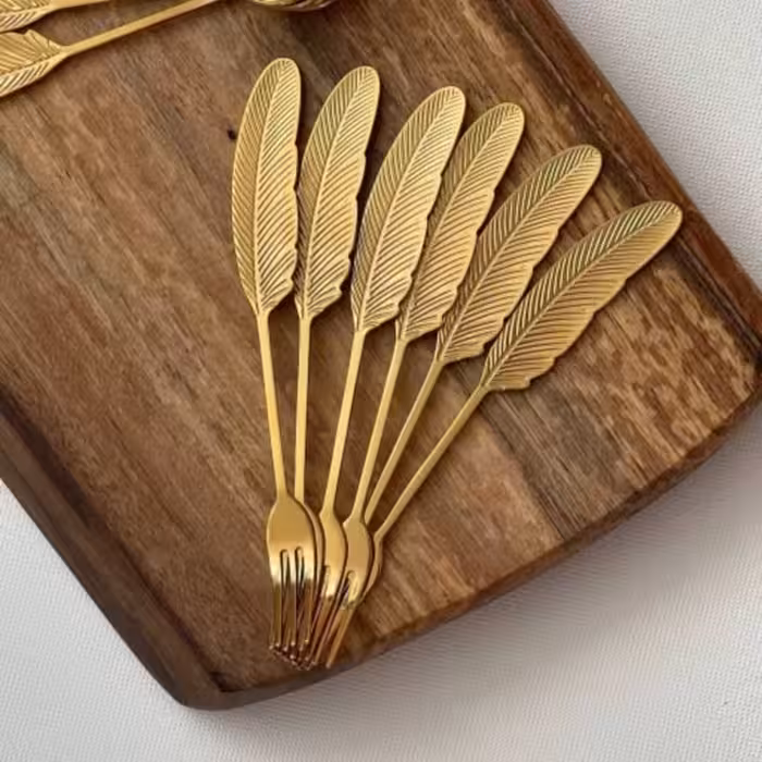 چنگال طلایی پر L14 | amazonchi