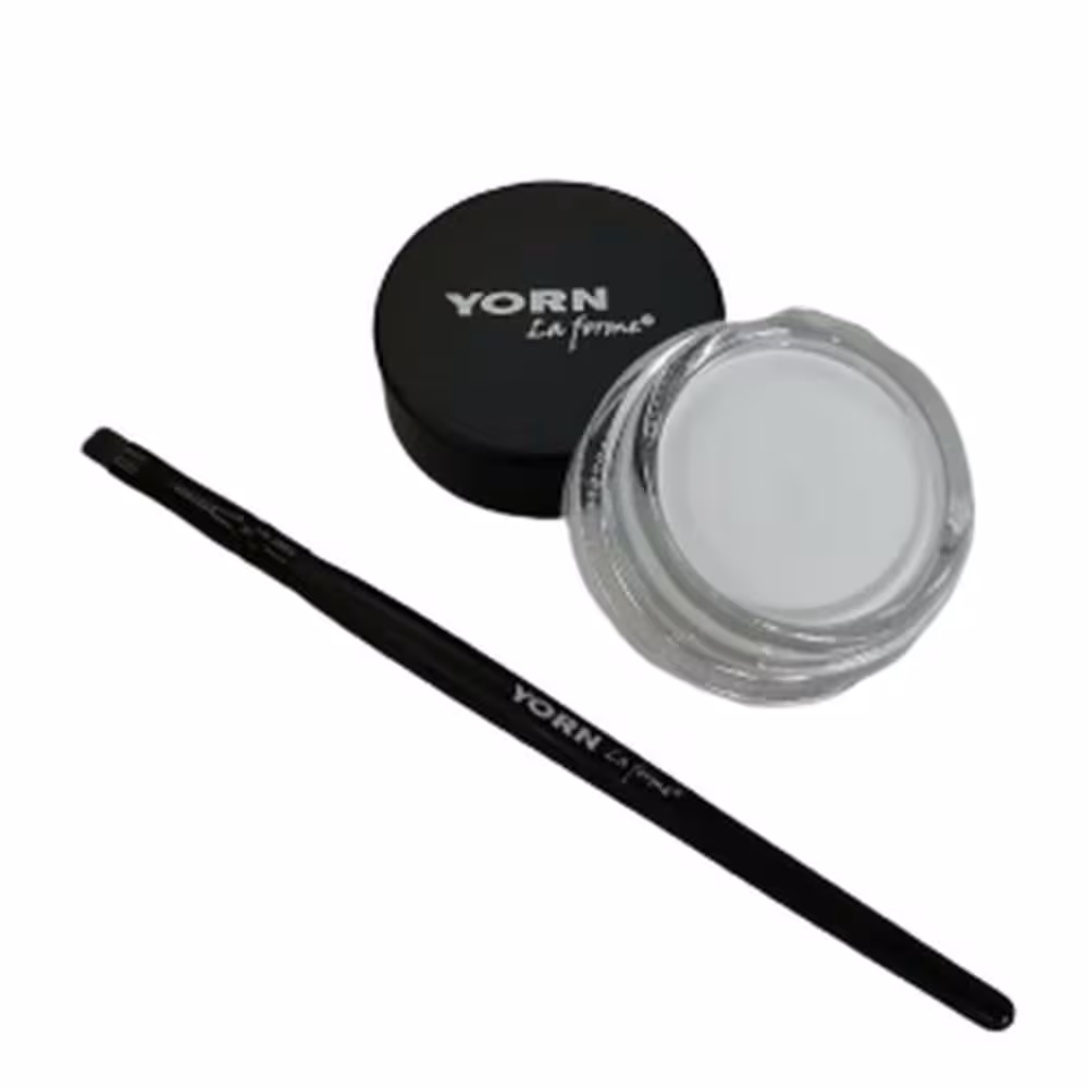 خط چشم ژله ای یورن-سفید