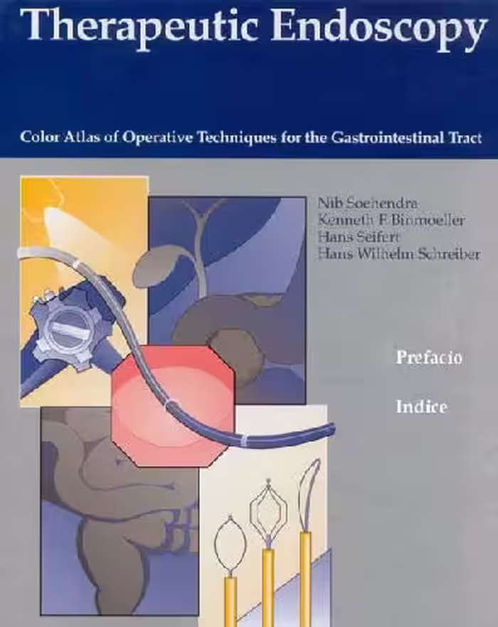 خرید و دانلود نسخه کامل کتاب Therapeutic Endoscopy Color Atlas of Operative Techniques for the Gastrointestinal Tract