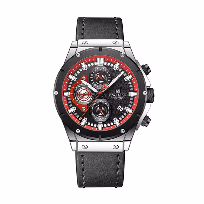 ساعت مچی مردانه نیوی فورس nf8027