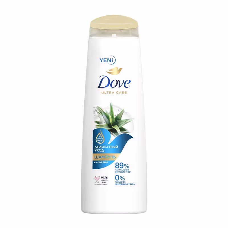 شامپو ضد شوره و آبرسان داو DOVE مدل Kepek karsiti bakim حاوی آلوئه ورا حجم 400ml