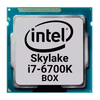 پردازنده اینتل مدل Core i7-6700K باکس - فروشگاه کارما آی‌تی