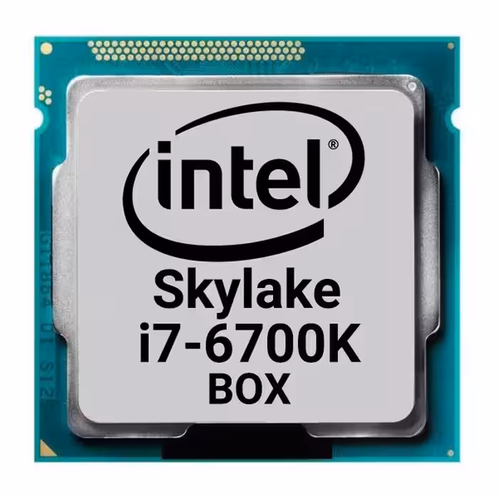 پردازنده اینتل مدل Core i7-6700K باکس - فروشگاه کارما آی‌تی