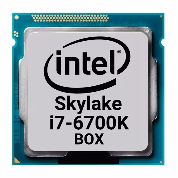 پردازنده اینتل مدل Core i7-6700K باکس - فروشگاه کارما آی‌تی
