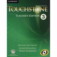 کتاب معلم Touchstone 3 Teachers Book