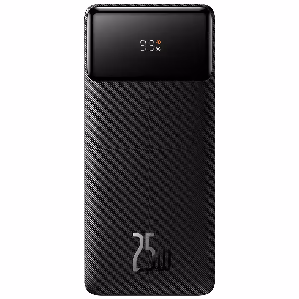 پاوربانک بیسوس مدل Bipow Digital Display 25W PPBD020301 ظرفیت 20000 میلی آمپر ساعت