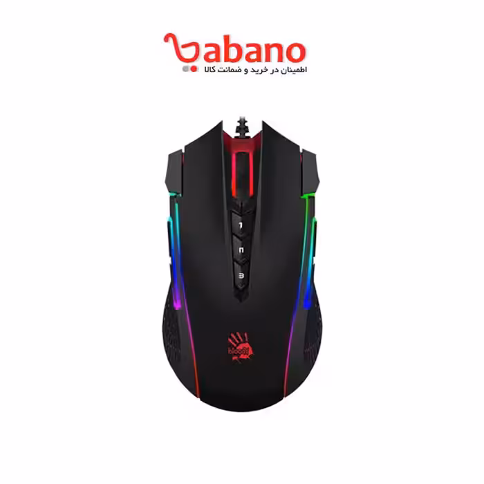 ماوس مخصوص بازی ای فورتک مدل J90