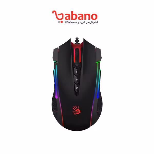 ماوس مخصوص بازی ای فورتک مدل J90