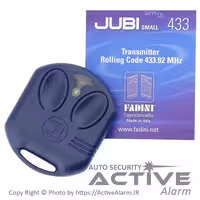 ریموت کنترل درب فادینی مدل JUBI 433 قیمت 10 مهر 1404