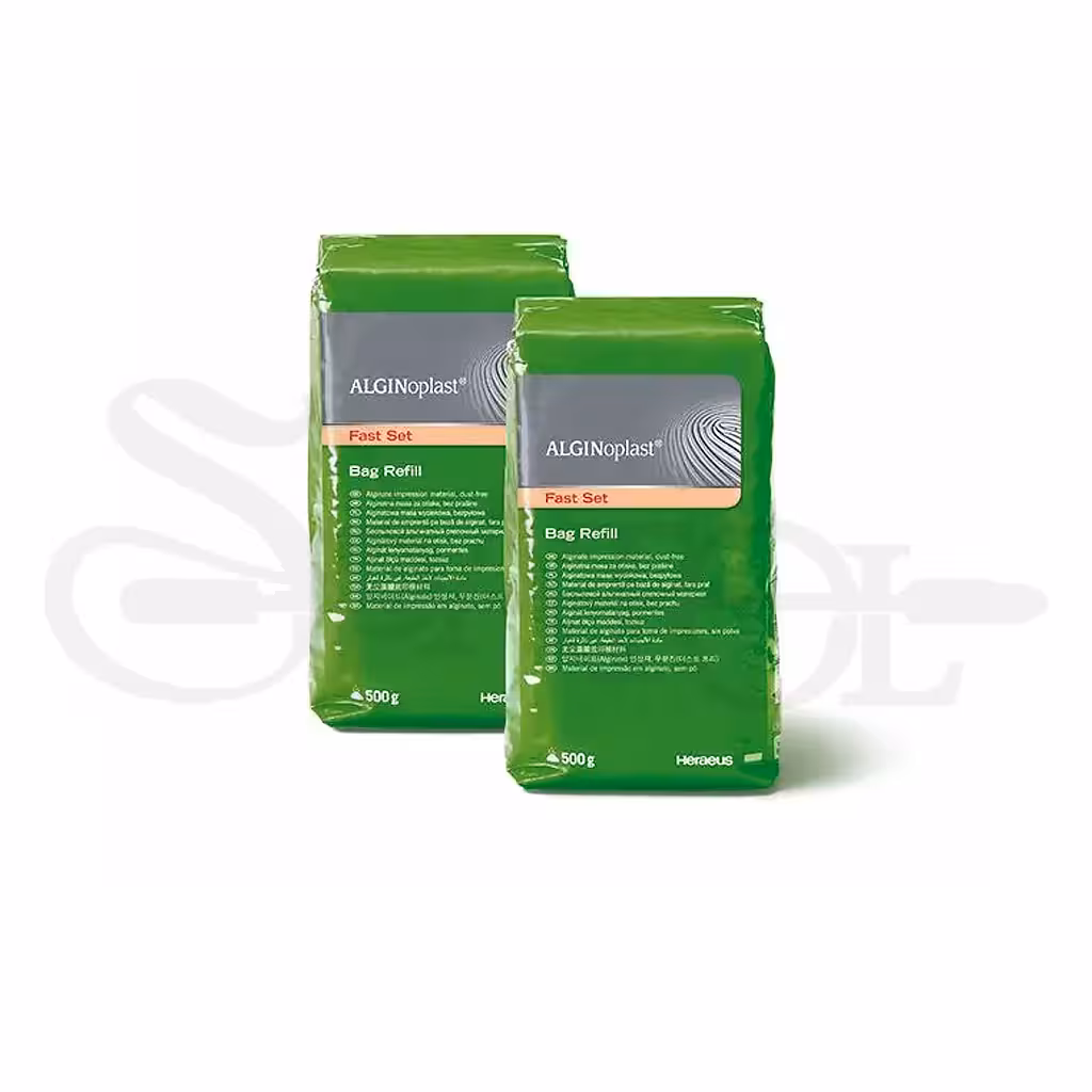 الژینات بایر کولزر  Alginoplast fast set BAYER