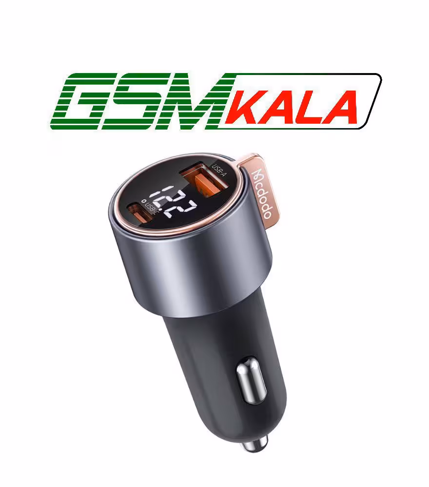 شارژر فندکی فست شارژ Mcdodo CC-369 QC3.0 PD3.0 3A 45W