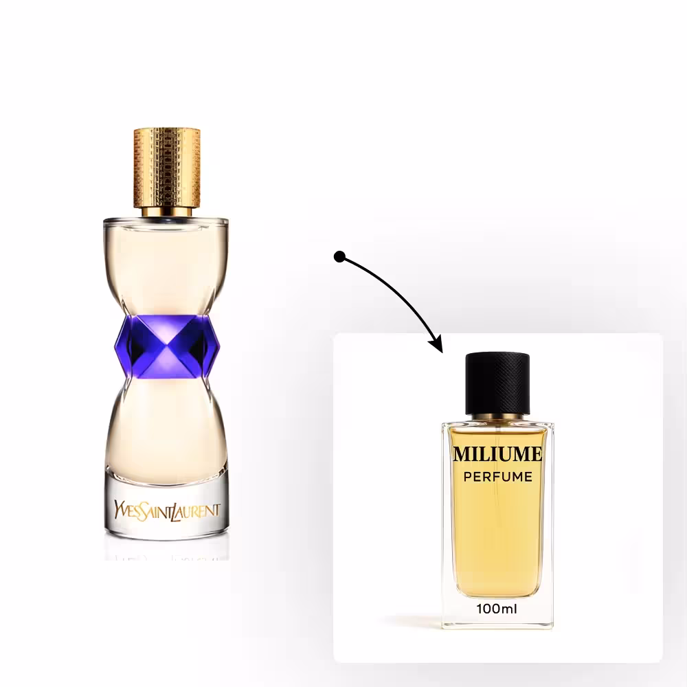 اسانس عطر Yves Saint Laurent Manifesto برند kpf - کد 2588 - ایو سن لورن منیفستو 100ML - میلیوم پرفیوم