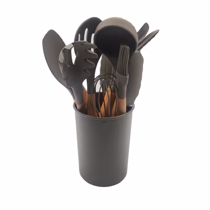 سرویس کفگیر و ملاقه 12 پارچه مدل کیچن ست | کالا مکس