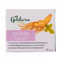 کپسول جین سین گل دارو 30 عددی