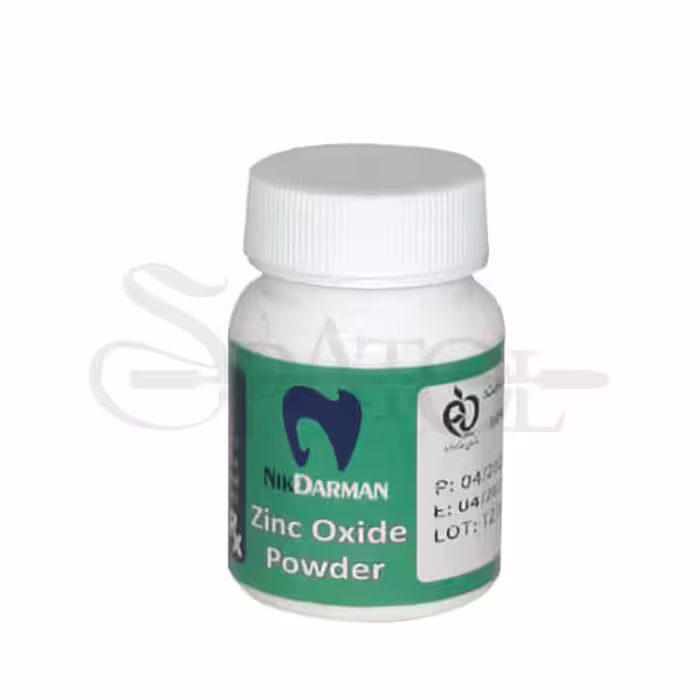 زینک اکساید نیک درمان Zinc Oxide Powder Nik Darman