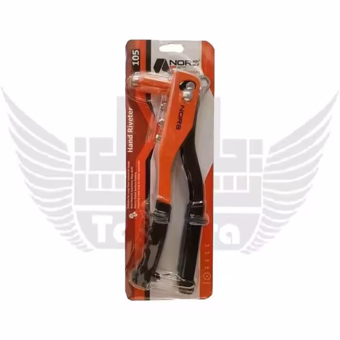 انبر پرچ دستی NORS مدل 105