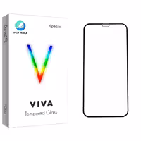 محافظ صفحه نمایش 5D جانبو مدل Viva Glass مناسب برای گوشی موبایل اپل iPhone xs max