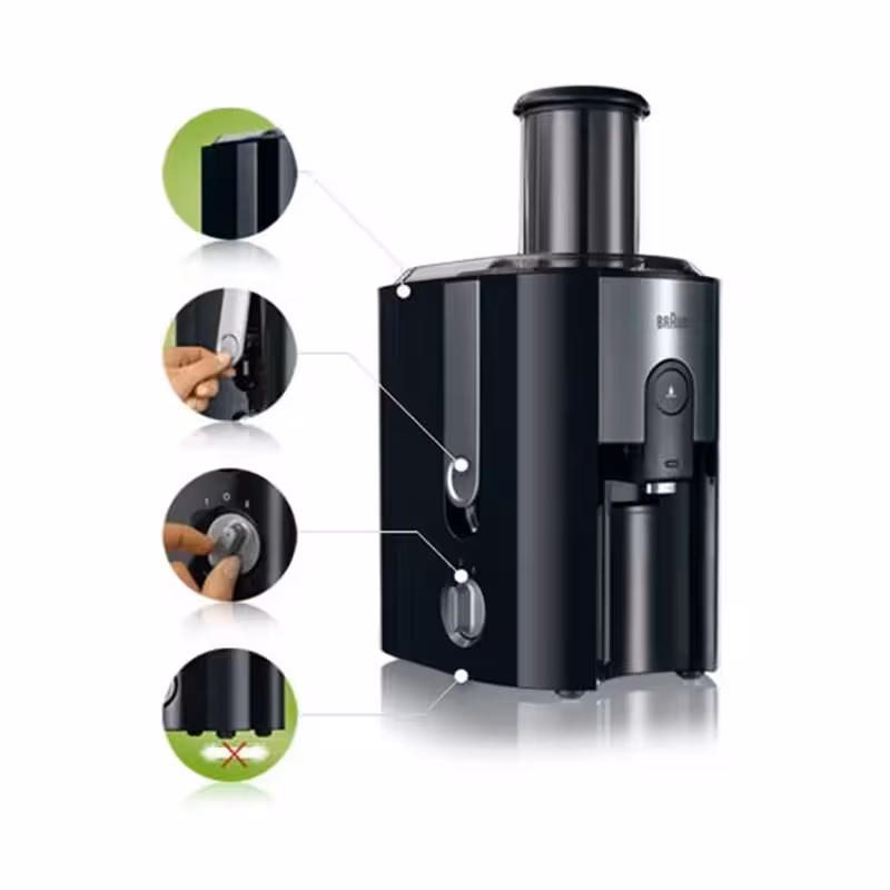 آبمیوه گیری براون مدل J300