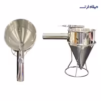 قیف استیل