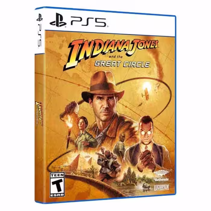 بازی Indiana Jones and the Great Circle برای ps5