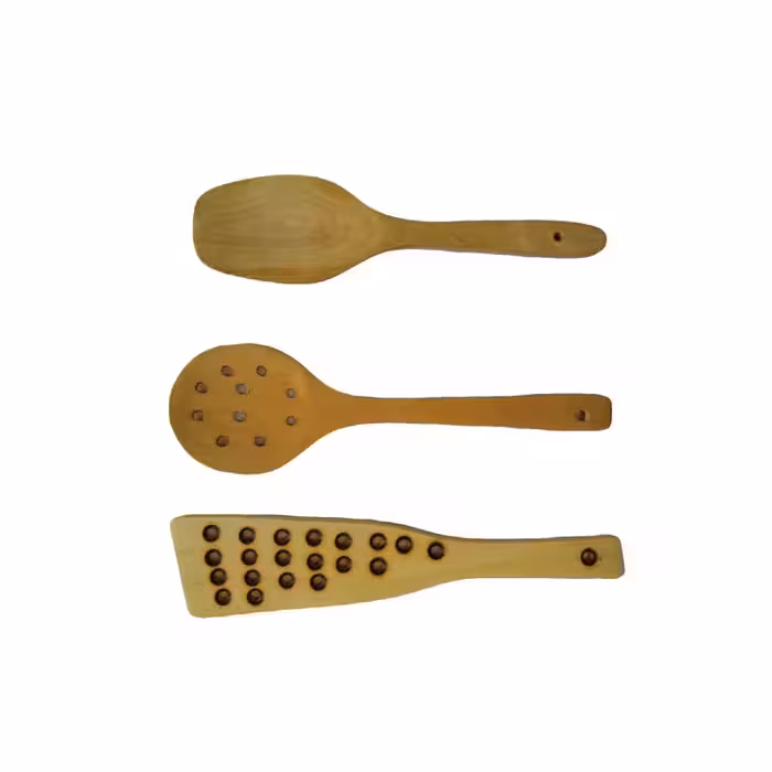 سرویس کفگیر 3 پارچه مدل QQ_LM 3