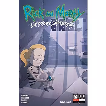 کمیک Rick and Morty Lil' Poopy Superstar #003