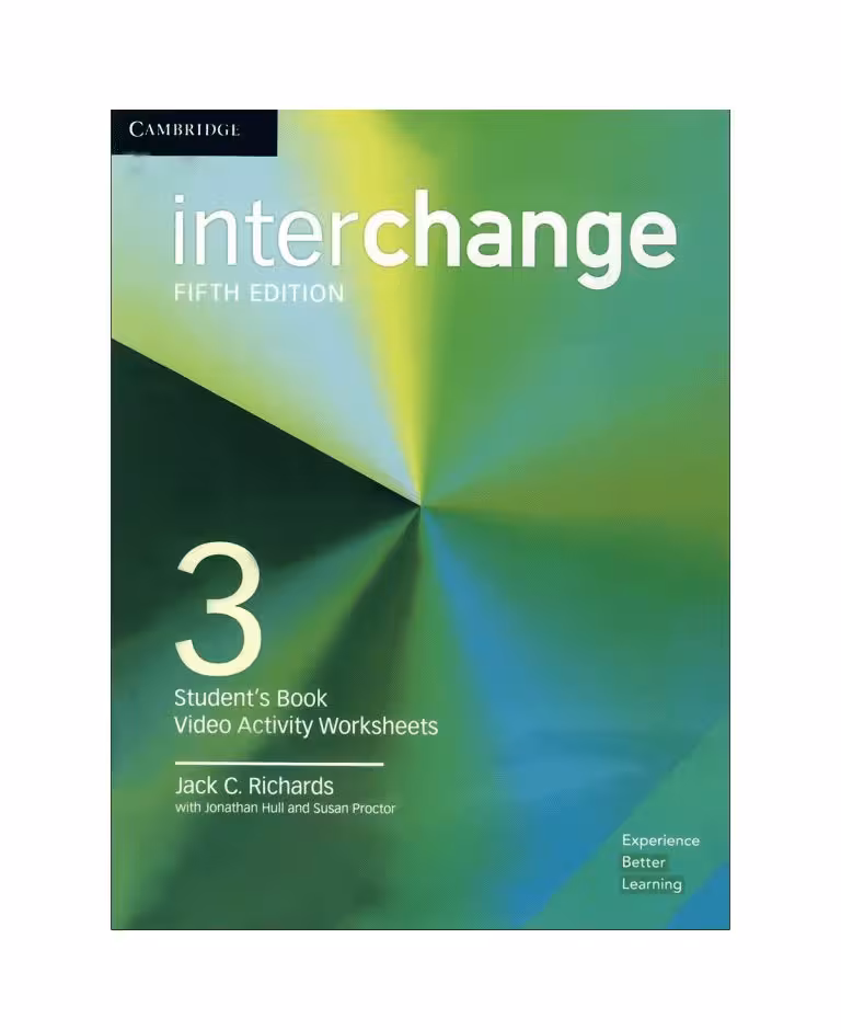اینترچنج سه ویرایش پنجم Interchange 3 5th Edition