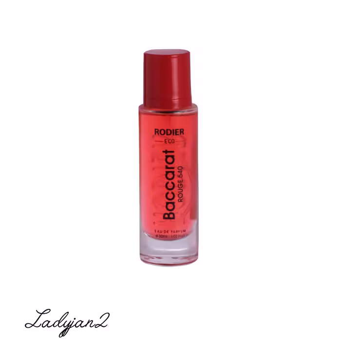 عطر جیبی مردانه رودیر اکو مدل باکارت رژ حجم 200 میل