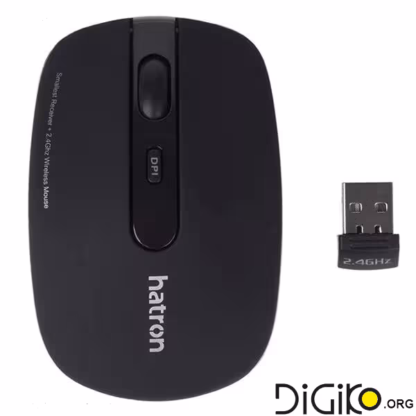 موس وایرلس هترون بی صدا مدل 112