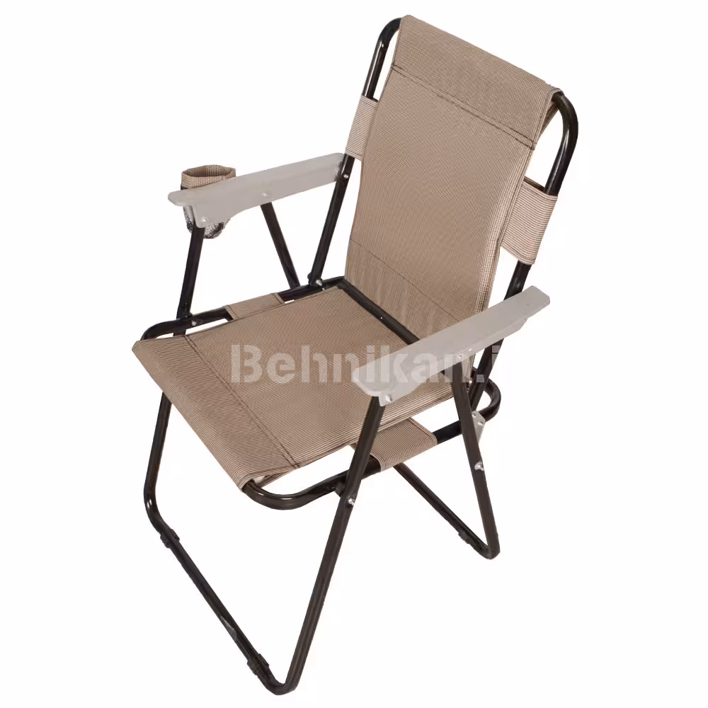 صندلی تاشو مسافرتی و کمپینگ فنردار برند سایا کد 95853