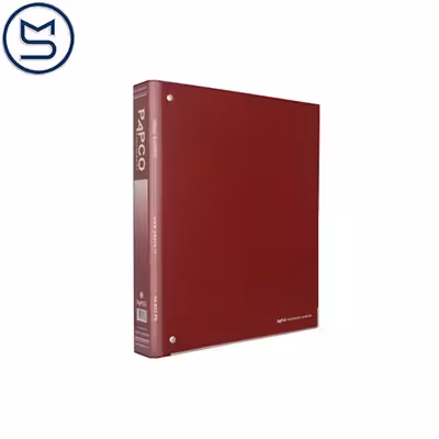 کلاسور پاپکو کد A4-653PB چهار قفل