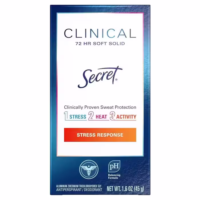 مشخصات، خرید و قیمت استیک ضد تعریق سکرت مدل Clinical حجم 45 گرمی ⭐️ ویان مارکت