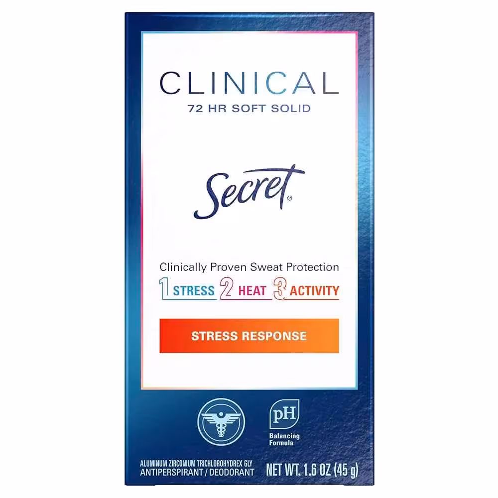 مشخصات، خرید و قیمت استیک ضد تعریق سکرت مدل Clinical حجم 45 گرمی ⭐️ ویان مارکت