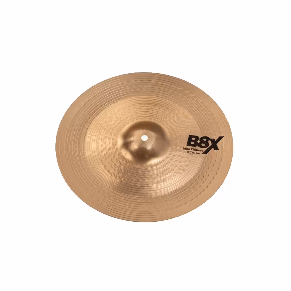 سنج مینی سابین چاینا 41416X B8X سایز 14 اینچSabian B8X MINI CHINESE (14”)