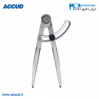 پرگار خط کشی 15 سانتی متر Accud (آکاد) مدل 986-006-01