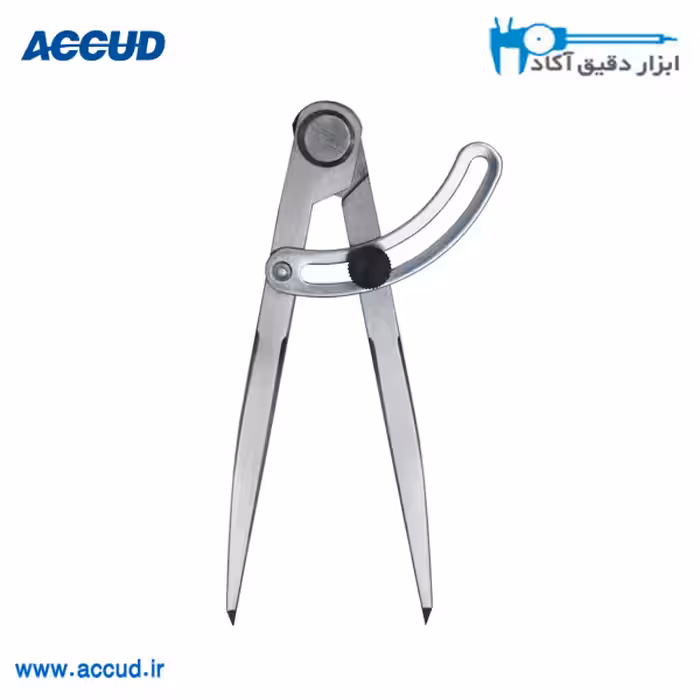 پرگار خط کشی 15 سانتی متر Accud (آکاد) مدل 986-006-01