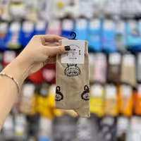 جوراب ساقدار آپتیمیست طرح لبوبو کرمی