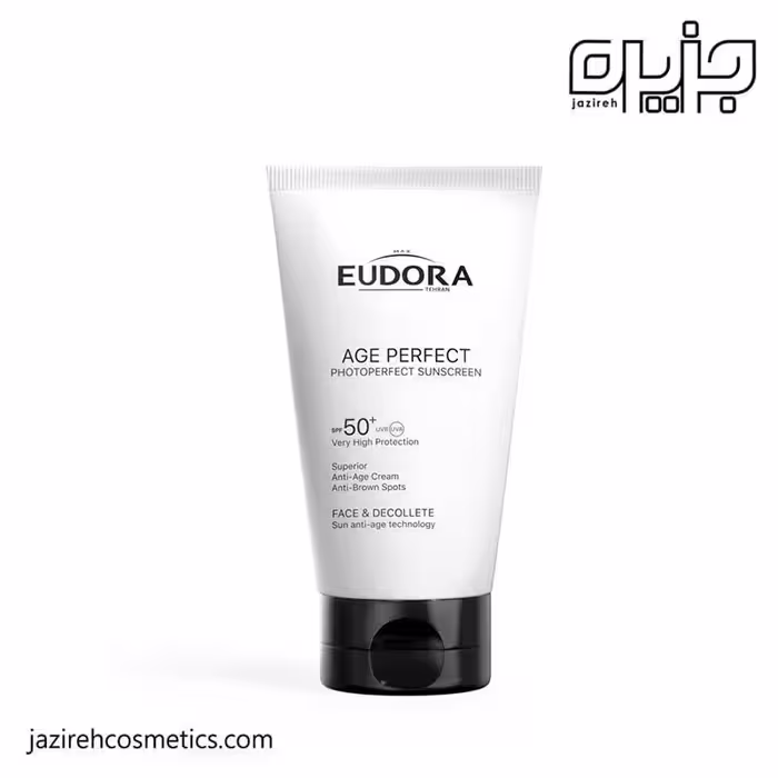 کرم ضدآفتاب بی رنگ SPF50 فوتوپرفکت ادورا مکس 40 میل