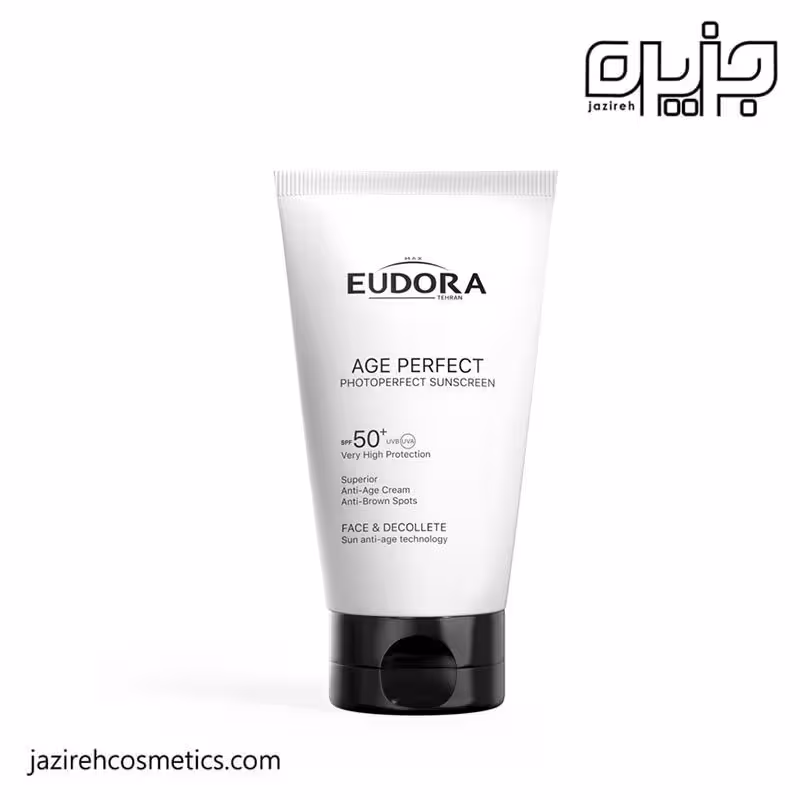 کرم ضدآفتاب بی رنگ SPF50 فوتوپرفکت ادورا مکس 40 میل