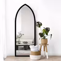 آینه مدل قدی چوبی طرح ندا w-160