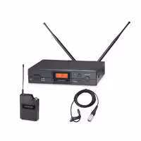 میکروفون یقه ای بی سیم آدیو تکنیکا مدل ATW-2110b/P1