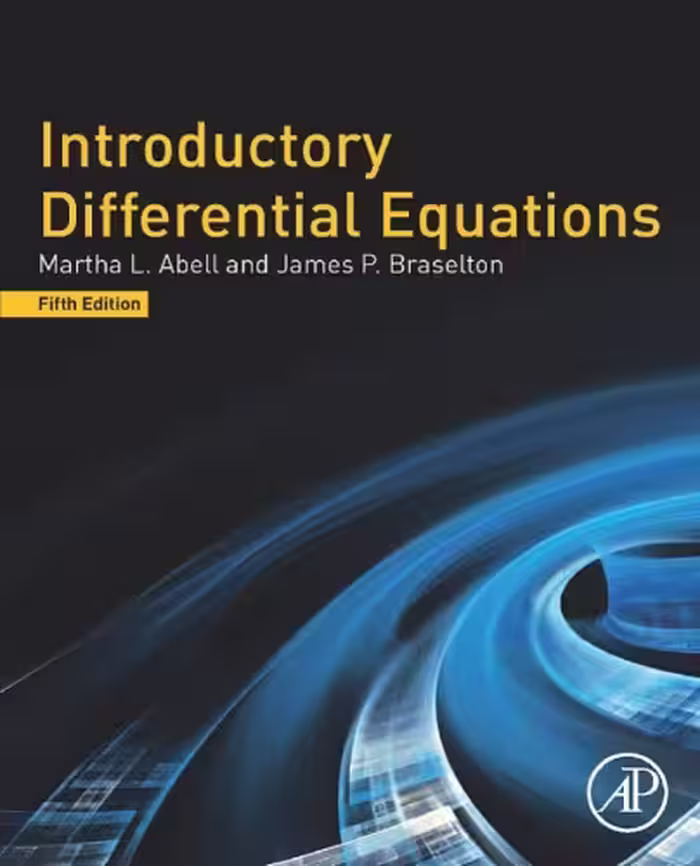 خرید و دانلود نسخه کامل کتاب Introductory Differential Equations