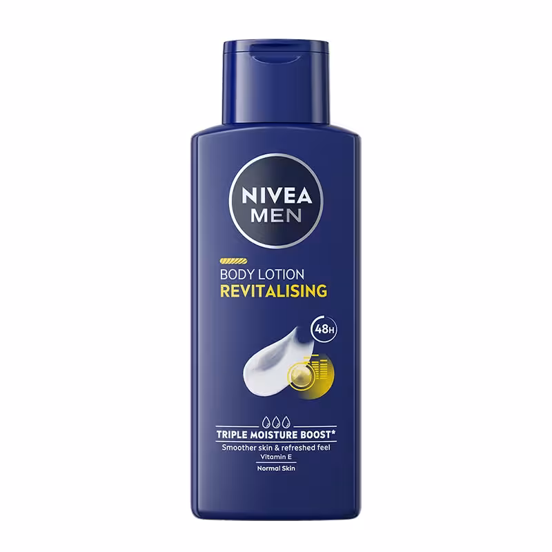 لوسیون بدن مردانه نیوآ Nivea مدل Revitalising حجم 400ml