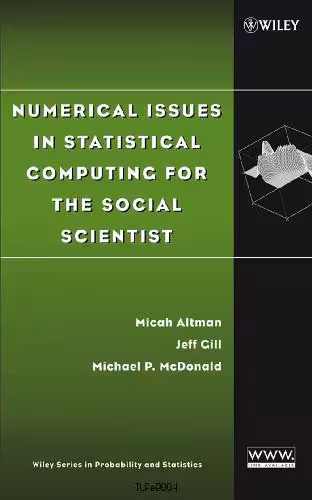 خرید و دانلود نسخه کامل کتاب Numerical Issues in Statistical Computing