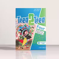 کتاب تین تو تین 4 | (SB WB Audio) Teen 2 Teen 4 | خرید کتاب زبان | خرید لوازم التحریر | چی کتاب | بالاترین تخفیف و ارسال رایگان