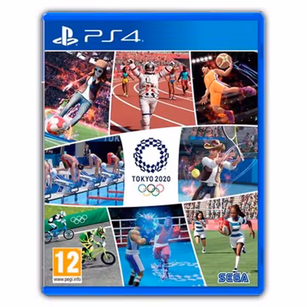 Olympic Games Tokyo 2020 – The Official Video Game – PS4