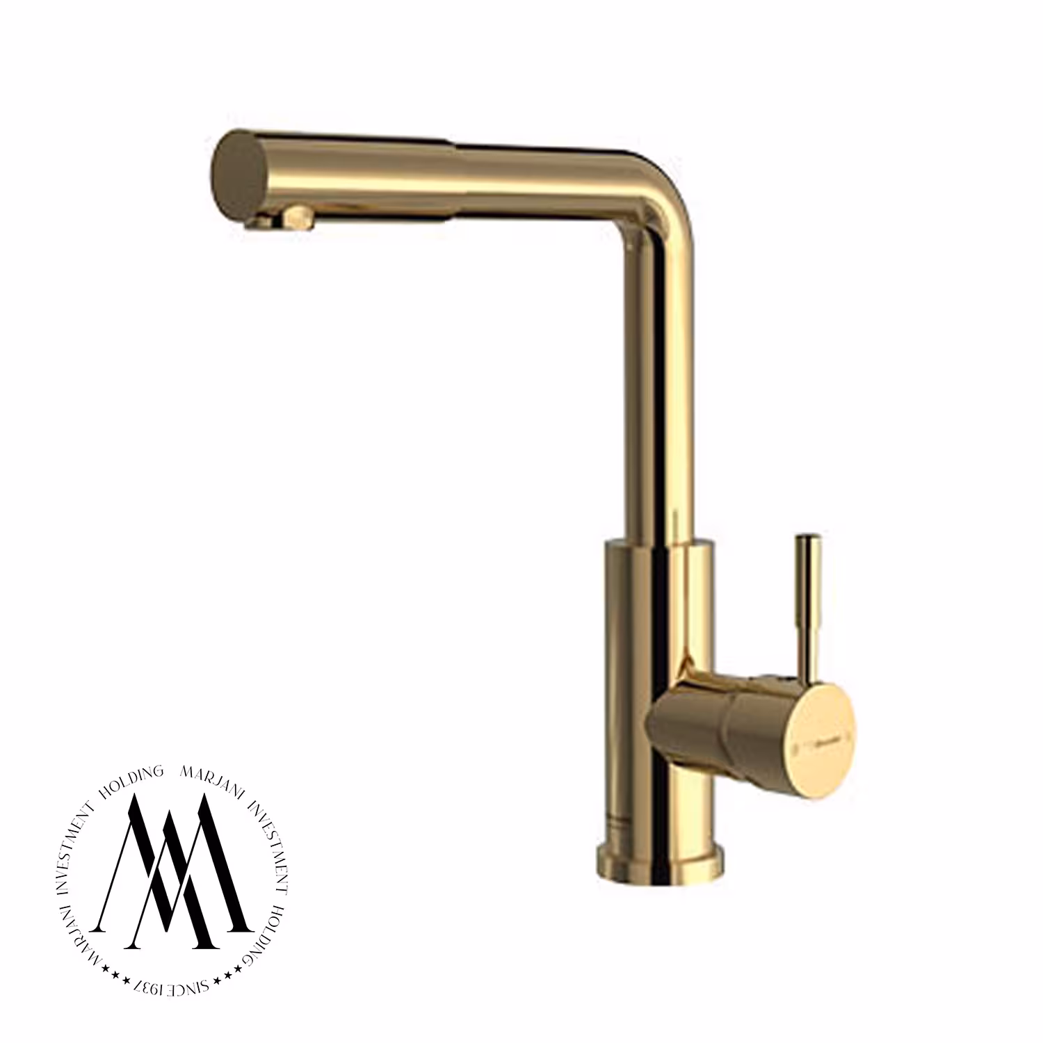 شیر ظرفشویی شودر مدل مارینو (طلا)