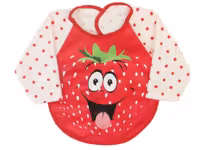 پیشبند آستین دار chili baby