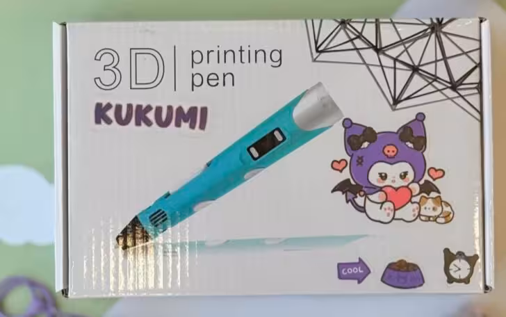 قلم سه بعدی شارژِی طرح کرومی